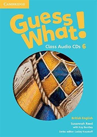Guess What! 6 Class Audio CDs (3)