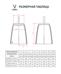 Шорты баскетбольные JÖGEL DIVISION PerFormDRY Shorts Z2, синий