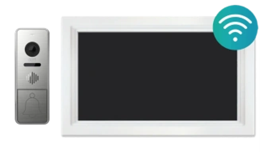 Комплект Wi-Fi видеодомофона CTV 5108 NG Kit