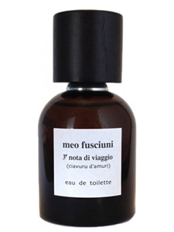 Meo Fusciuni 3# nota di viaggio (ciavuru d’amuri)