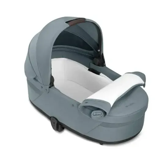 Коляска 2 в 1 Cybex Balios S Lux 2025 (Stormy blue/Taupe)