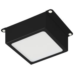 Светильник светодиодный ЭРА SPO-646-3-4K-B6 36Вт 4000К 3420Лм 89х89мм грильято 100х100 домино черный 6 кубиков драйвер