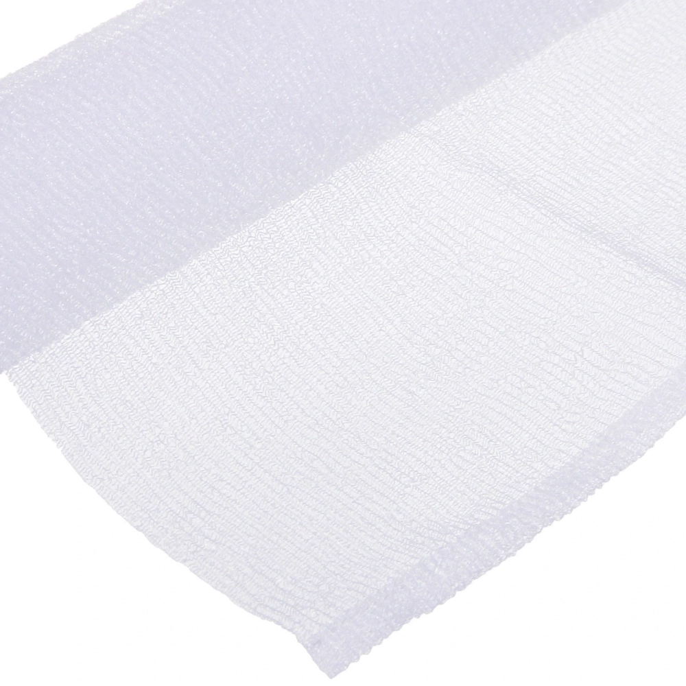 Мочалка для тела женская «Премиум Японская, цвет белый, 30*90см (Пакет разработка Восток)✦