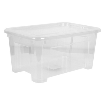 Контейнер с крышкой прозрачный 5 л