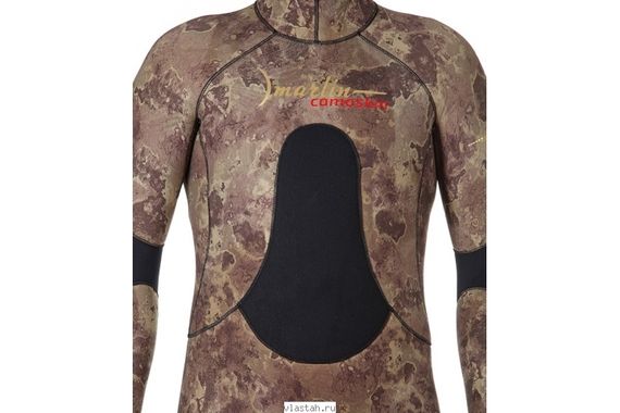 Гидрокостюм Marlin Camoskin Oliva 9 мм куртка