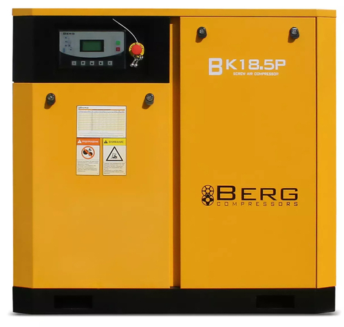 Винтовой компрессор Berg ВК-18.5Р 16 (IP54)