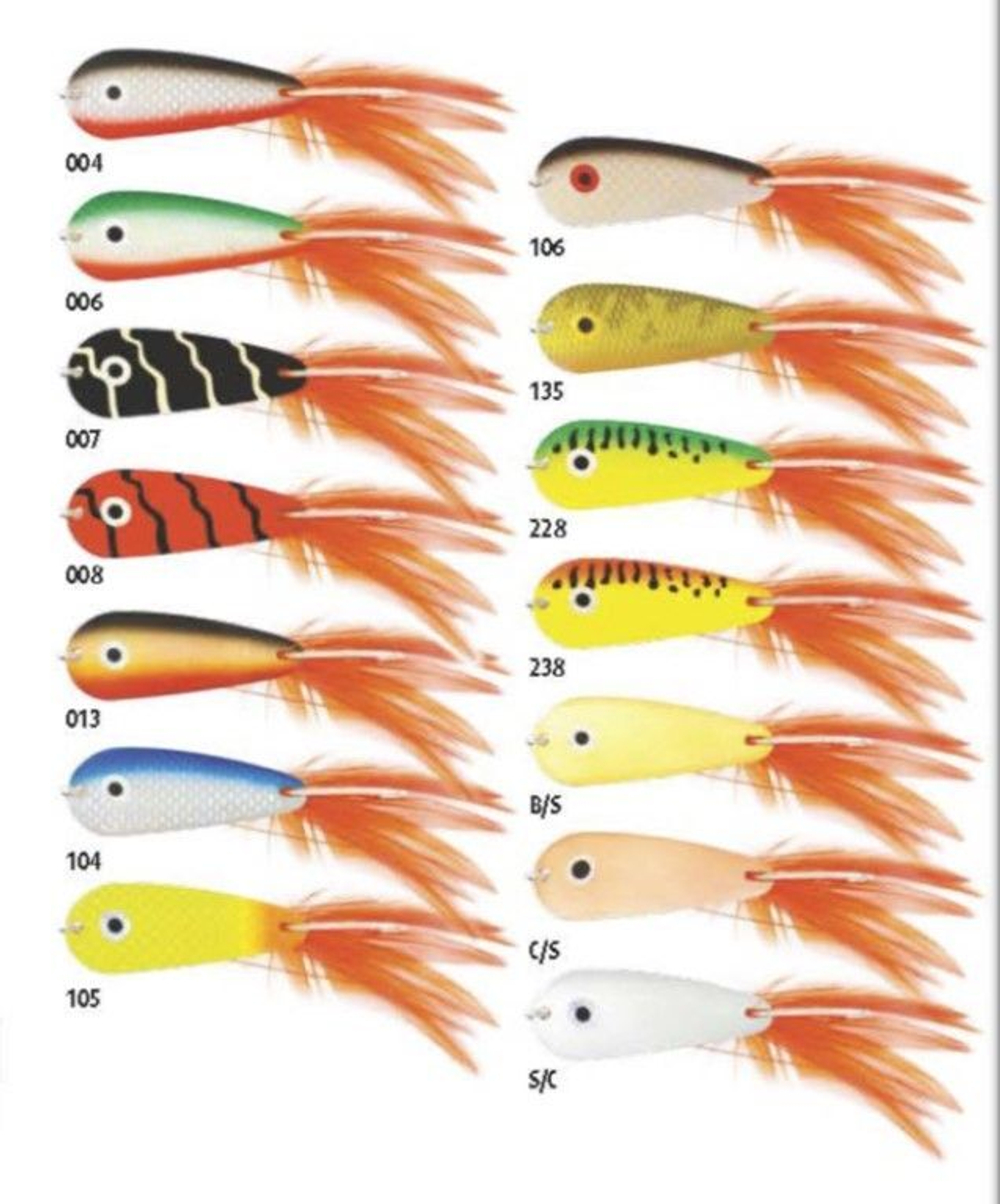 Блесна для рыбалки колебалка Rover 60/10 #135