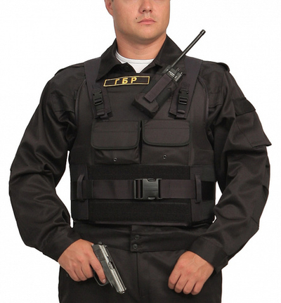 Бронежилет Комфорт 1-1 чехол «Охранник» (БР1)