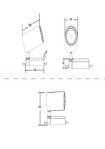 Светильник на штанге Maytoni Technical Vuoro TR003-1-30W4K-B