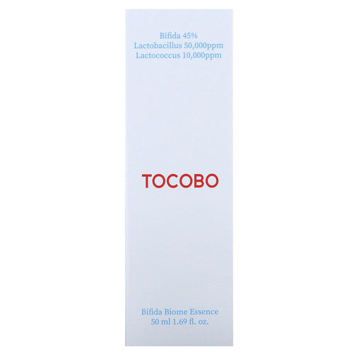 Tocobo, Bifida Biome Essence, эссенция с бифидобактериями, 50 мл (1,69 жидк. унции)
