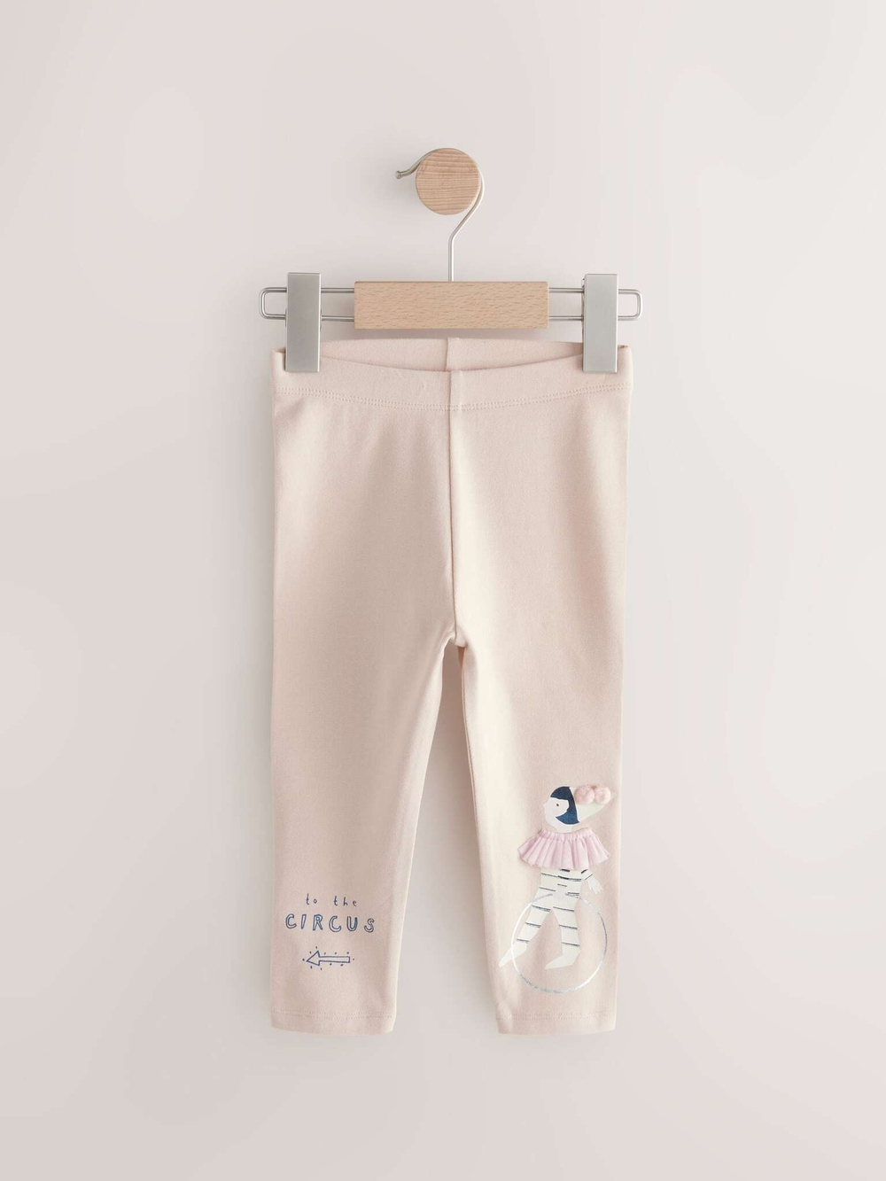 Легинсы для девочки Next E51-663, Светло-розовый