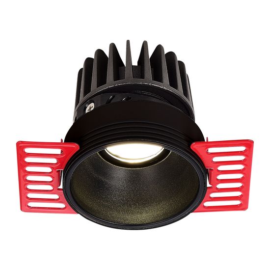 ST051.418.01 Встраиваемый корпус для светодиодного модуля серии ST850, ST851 ST-Luce Черный SHIFT