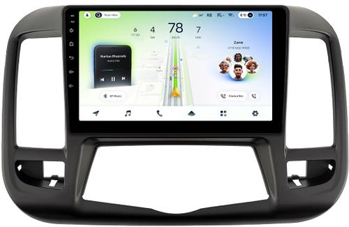 Магнитола для Nissan Teana J32 2008-2013 (ШГУ цветной, рамка тип 3) - Teyes CC4L монитор 9" IPS, Android 14, Быстрая, Snapdragon 662, CarPlay, 4G SIM-слот