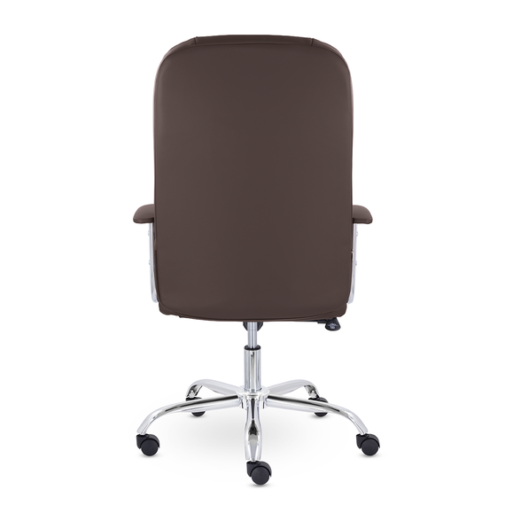 Кресло СН-277 Бостон В Айс хром S-0429 (шоколадный)