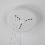 Citilux Неон Смарт CL731A330E RGB Умная подвесная люстра Белая