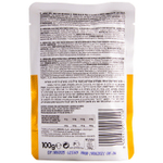 Влажный корм для собак с курицей и индейкой паучи Monge Dog Grill 0,1кг