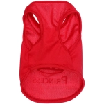 Майка для собак мелких пород «Бонита на стиле», мамина принцесса, размер ХS (обхват шеи 20, длина спинки 19см, объем груди 34см, от 1 до 2кг)