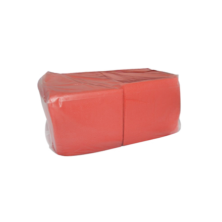 Салфетка 24х24 400 л красн интенс ПП/18 СТ