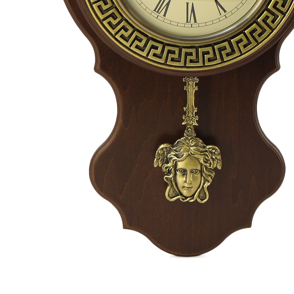 Helios Line Часы классические настенные с маятником Версаче