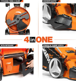 Газонокосилка бензиновая DAEWOO DLM 5500SVRH