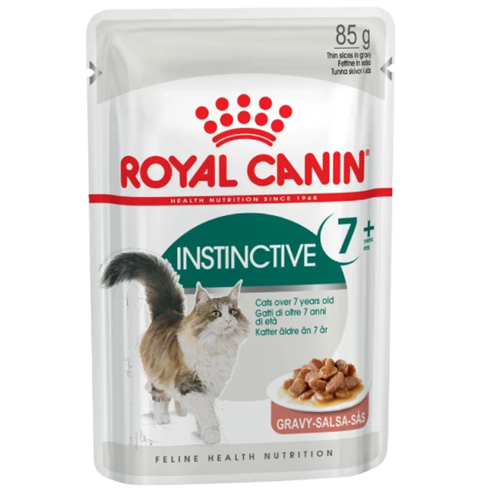 Royal canin инстинктив 7+ соус 28*85г