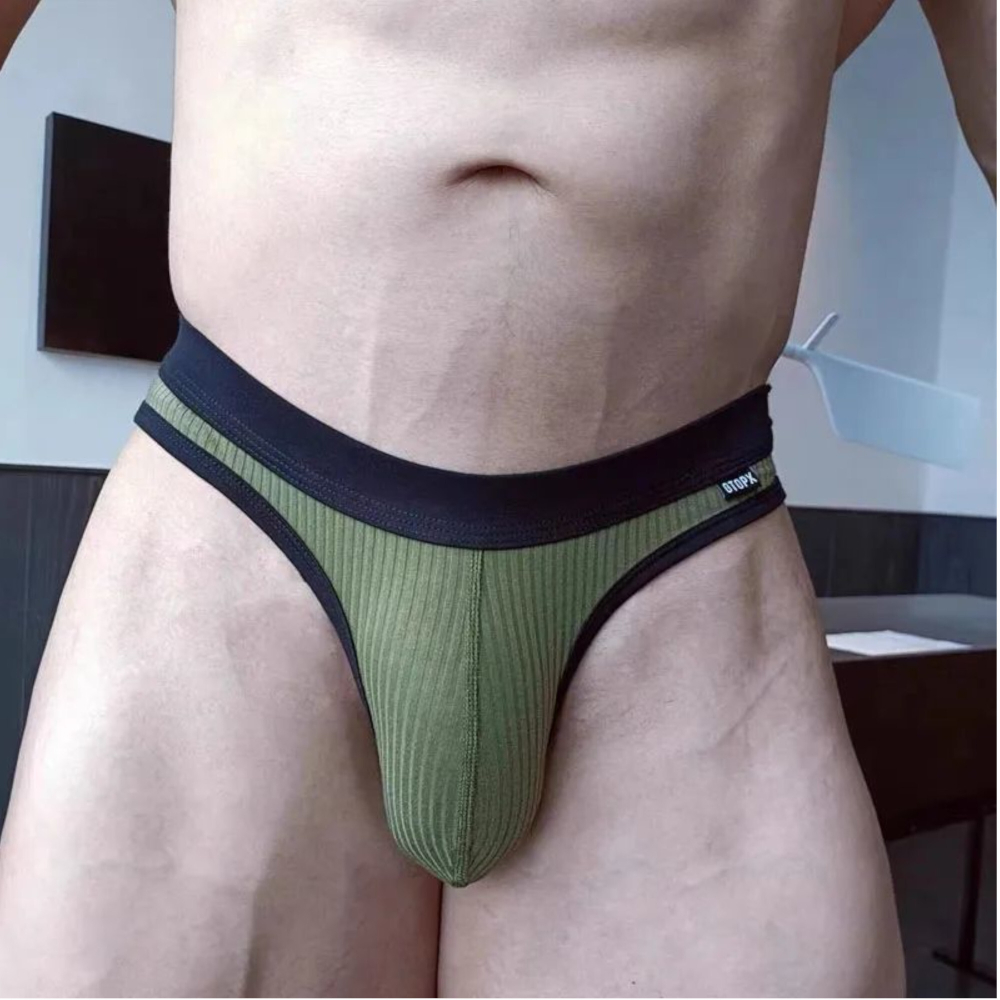 Набор мужских трусов брифов 4в1+ПОДАРОК ROMEO ROSSI RR2081-01