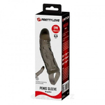 Насадка-удлинитель Men Extension тёмная (17,5×3,7 см)