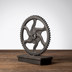 Статуэтка Evergreen Колесо декоративное малое фото