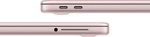 Ноутбук Apple MacBook Neo (A18 Pro, 6C CPU/5C GPU, 2026) 8 ГБ, 512 ГБ SSD, Blush (розовый) MHFJ4