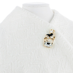 30028500 Брошь Audrey