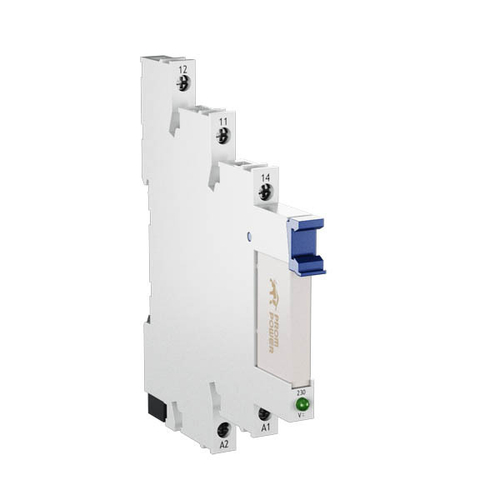 Ультратонкое реле Prompower PG2RV-SR700 AC230 Винтовые клеммы, номинальный ток 6А, управление 220VAC