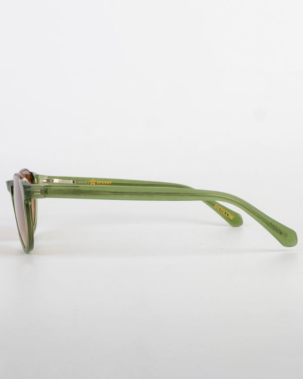 Очки солнцезащитные Spunky Oliver 6 Green Wood / Gradient brown lens - фото 3