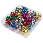 Бантики 54шт 5см 6 цветов кор