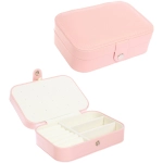 Шкатулка для украшений «ПАЛУМНА», цвет пудровая роза, 16*11*5см см