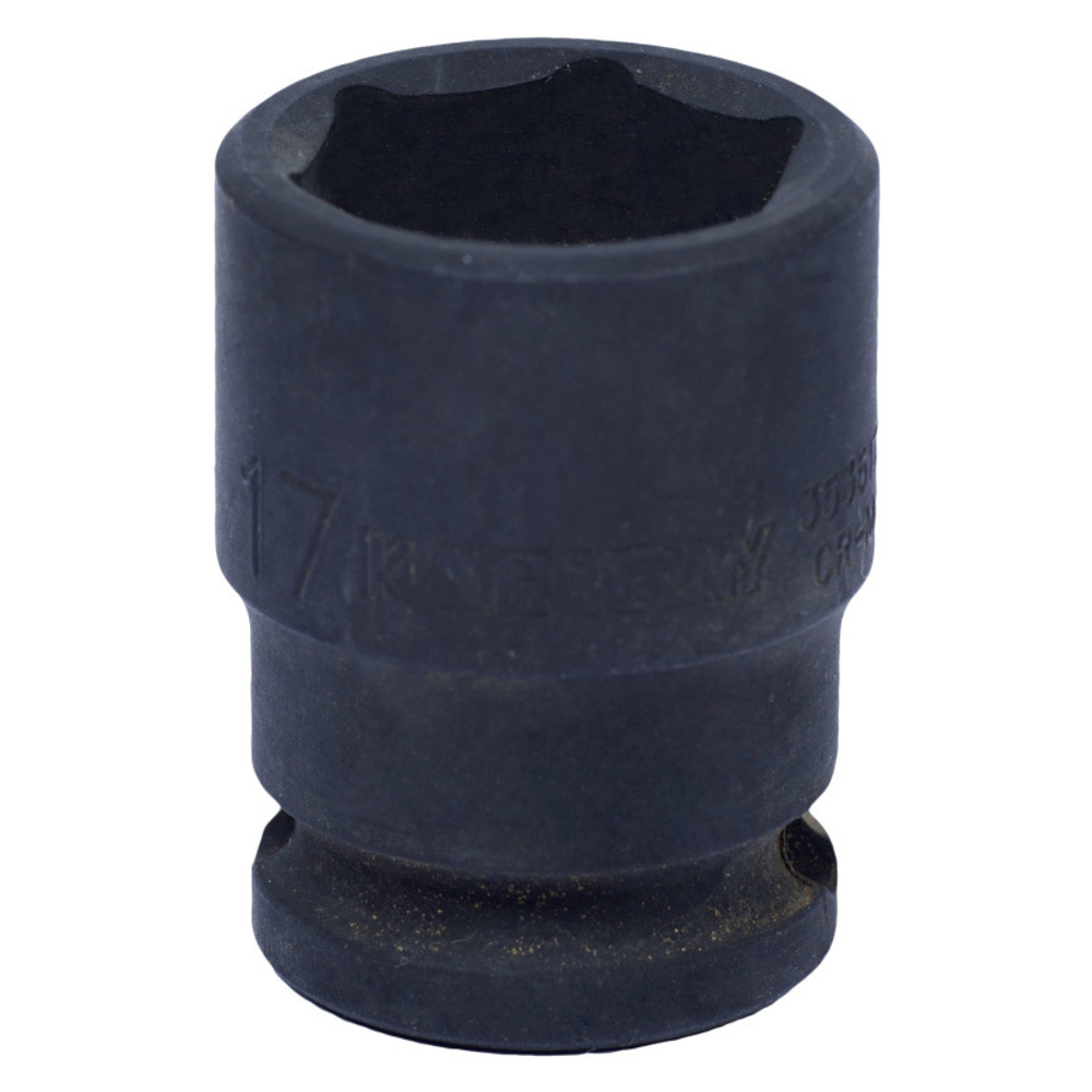 Головка торцевая ударная шестигранная 3/8&quot;, 17 мм KING TONY 353517M