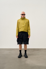 Куртка Nothomme Blue Pertex Cicada Wing Ultra-Light Hardshell Trail Running Jacket "Mustard Yellow"