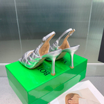 Bottega Veneta Padded Slingback Sandal