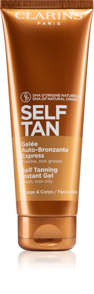 Clarins Self Tan Instant Gel Гель для самозагара для тела и лица