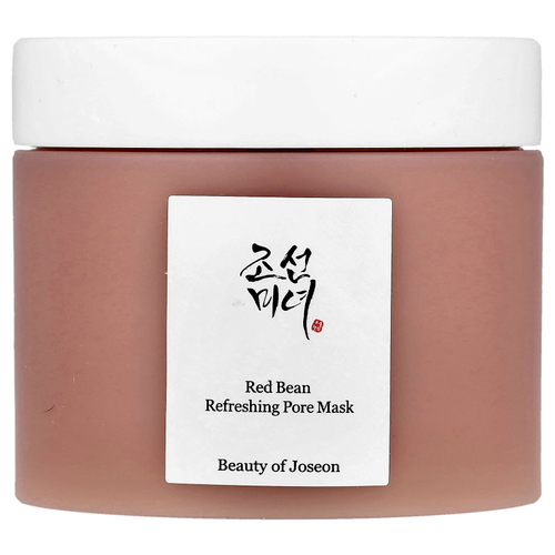 Beauty of Joseon, освежающая маска для лица, для очищения пор, с красной фасолью, 140 мл (4,73 жидк. унции)