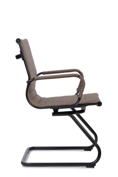 Кресло Hugo RCH 6002-3SEB Коричневый/Металл Черный