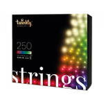 Умная гирлянда «Нити» Twinkly Strings, RGB + W (20 м, 250 светодиодов) Generation II