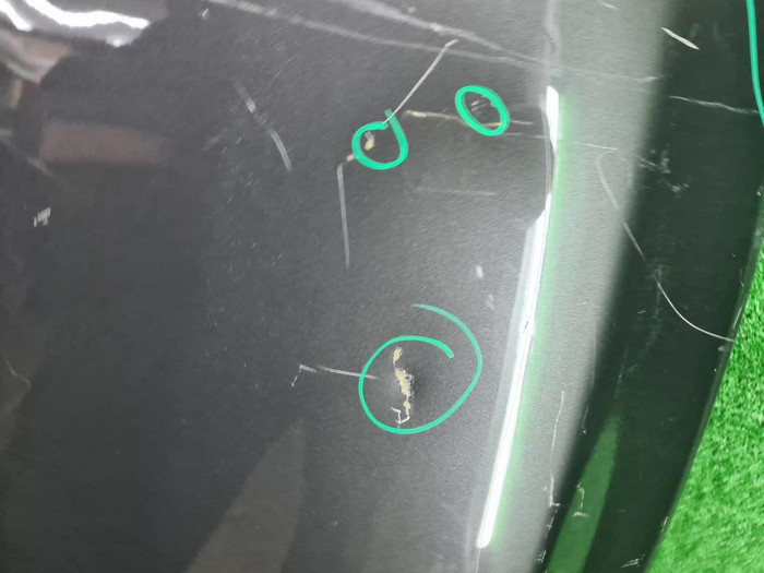 Капот Lixiang L7 (2022-н.в.)