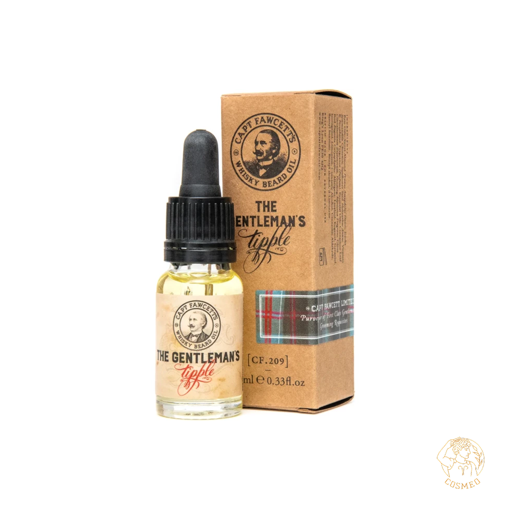 Масло для бороды Captain Fawcett Gentleman's Tipple Whisky 10 мл