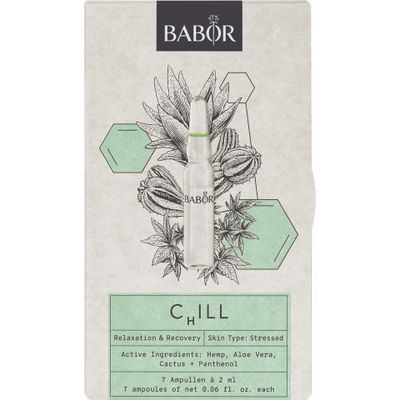 Ампулы Релакс BABOR Chill Promotion 7*2мл