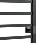 Полотенцесушитель MIXLINE FORTUNE  60х50 (таймер, 323 Вт, 6 перекладин) электрический ГРАФИТ