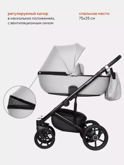 Коляска OZON (2 в 1) (RIKO BASIC)