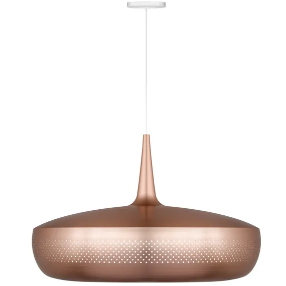 Плафон Umage Clava Dine V2 Ø43 см, брашированная медь