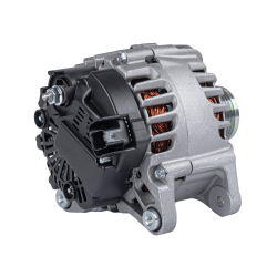 Генератор FIAT Albea (02-) 1.4i (овальная крышка) GANZ GIP13039