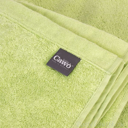 Полотенце 70х140 Cawo Life Style 7007 Uni салатовое