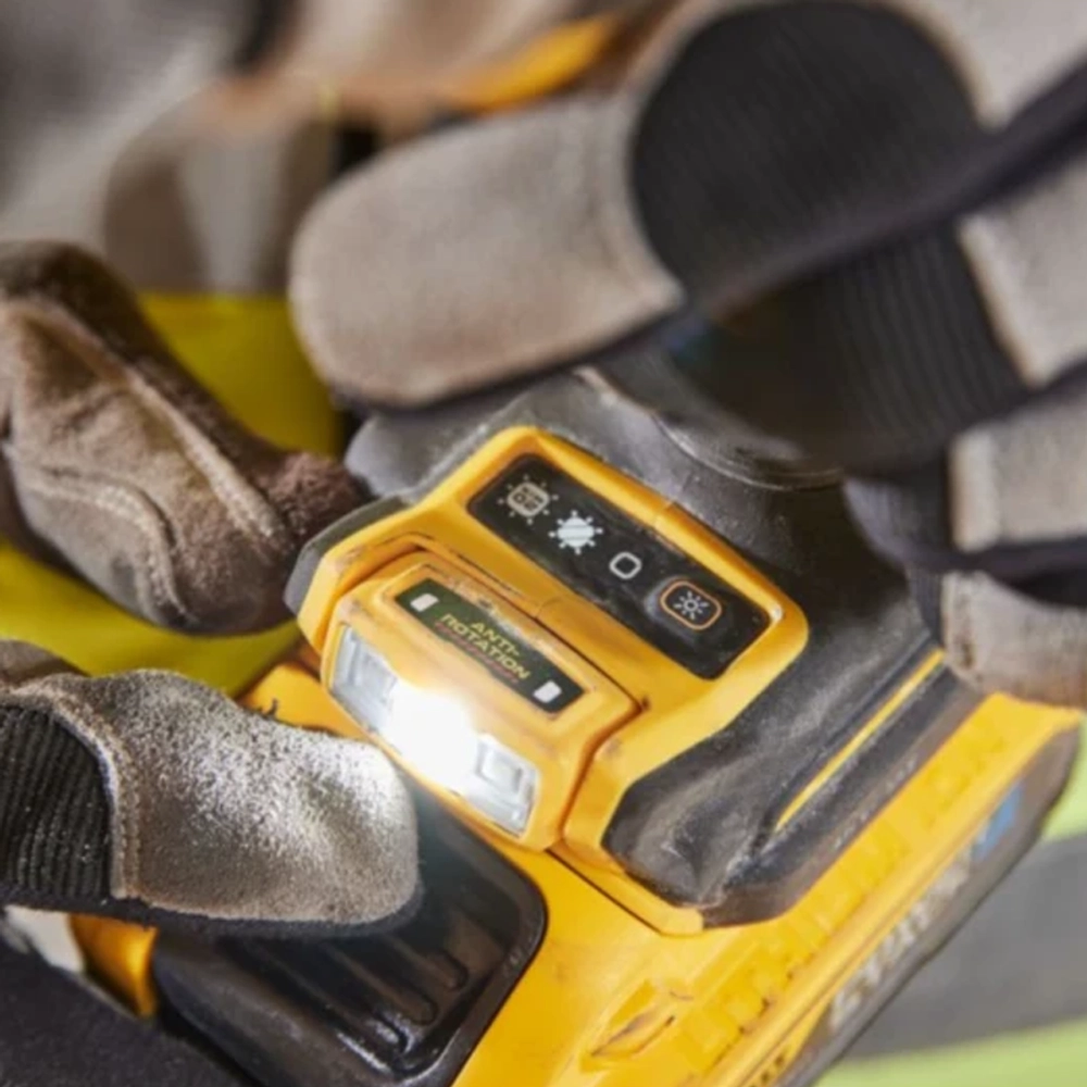 DeWalt DCD1007H2T аккумуляторный шуруповерт (2 x 5 Ач, ЗУ) DCD1007H2T-QW